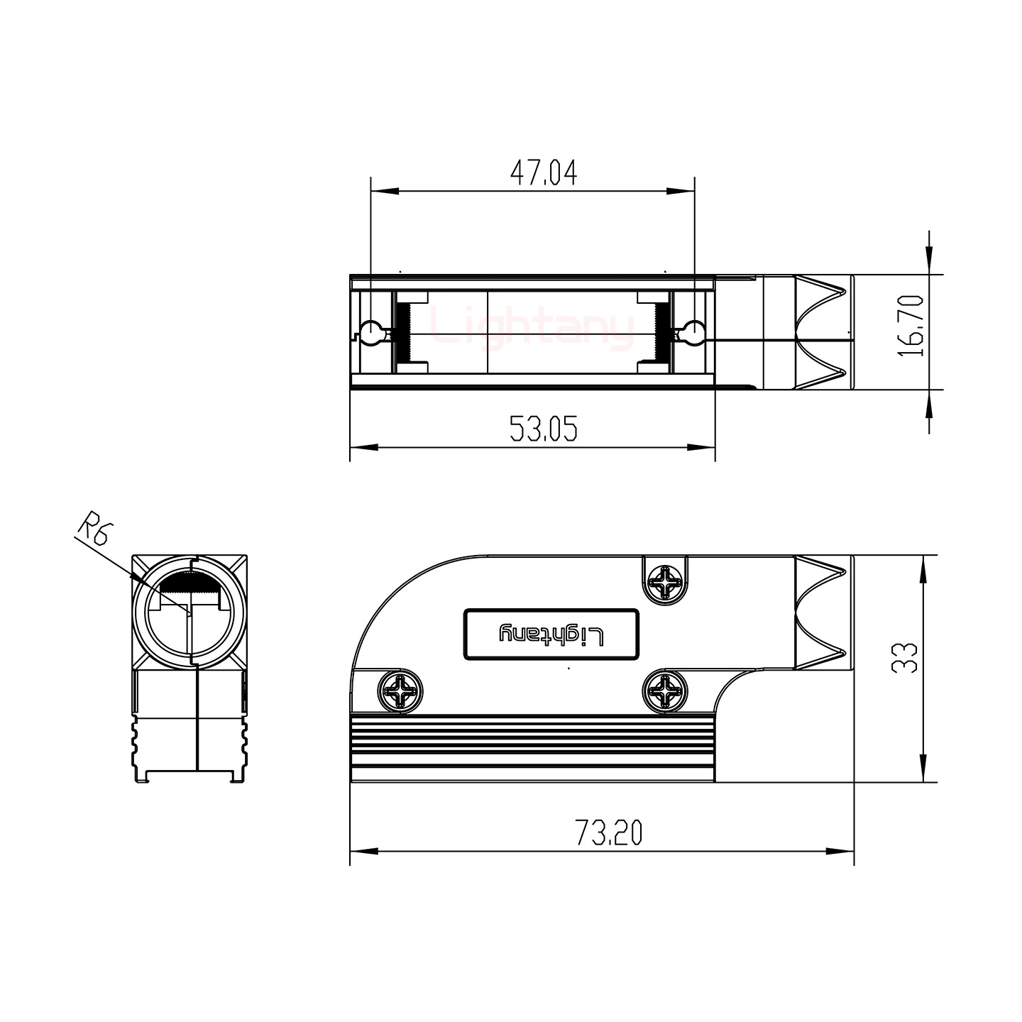 9W4公焊線式75歐姆+25P金屬外殼1015彎出線4~12mm