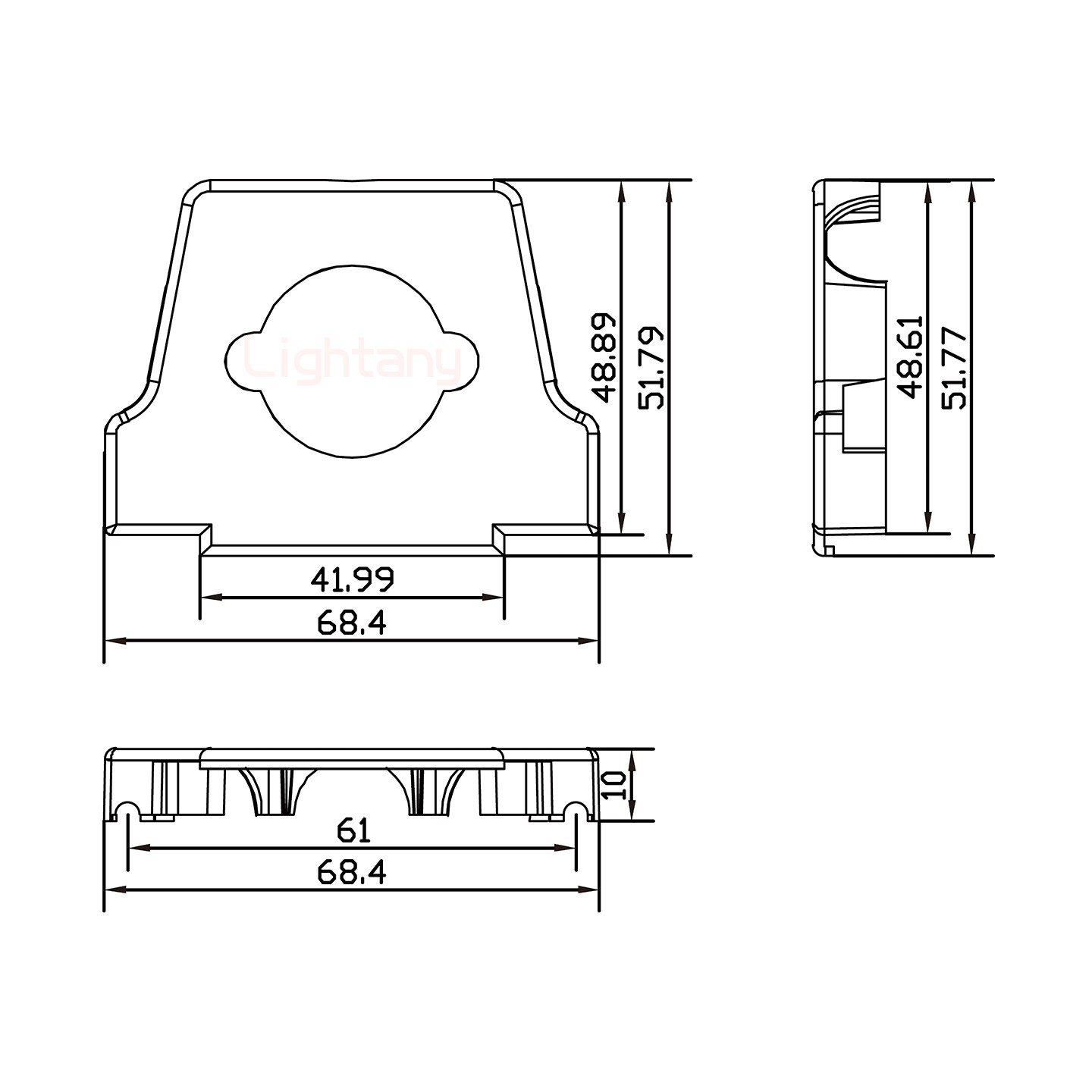 24W7公短體焊線(xiàn)10A+50P金屬外殼2252三個(gè)出線(xiàn)孔12mm