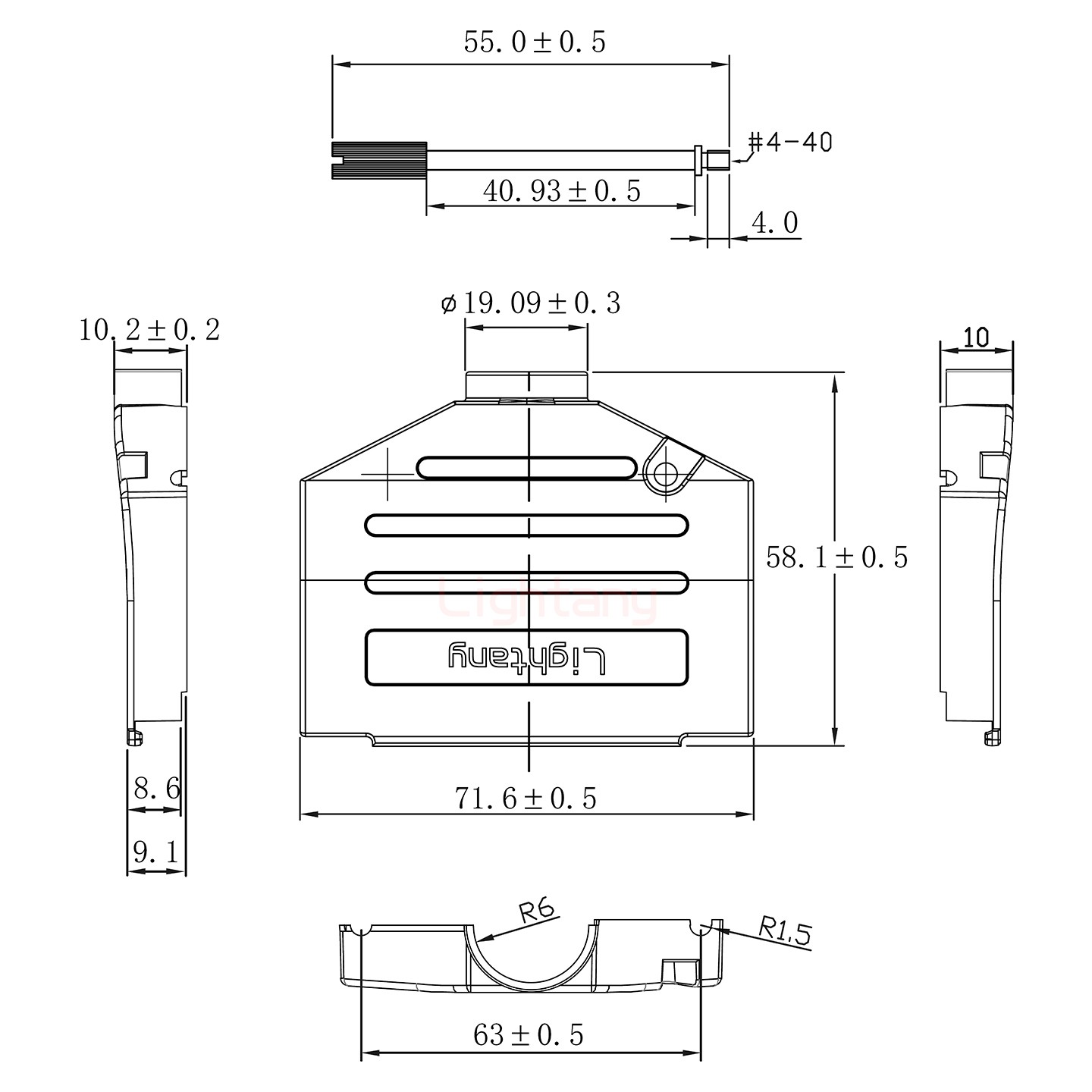 21W4母短體焊線(xiàn)40A+37P金屬外殼2185直出線(xiàn)4~12mm