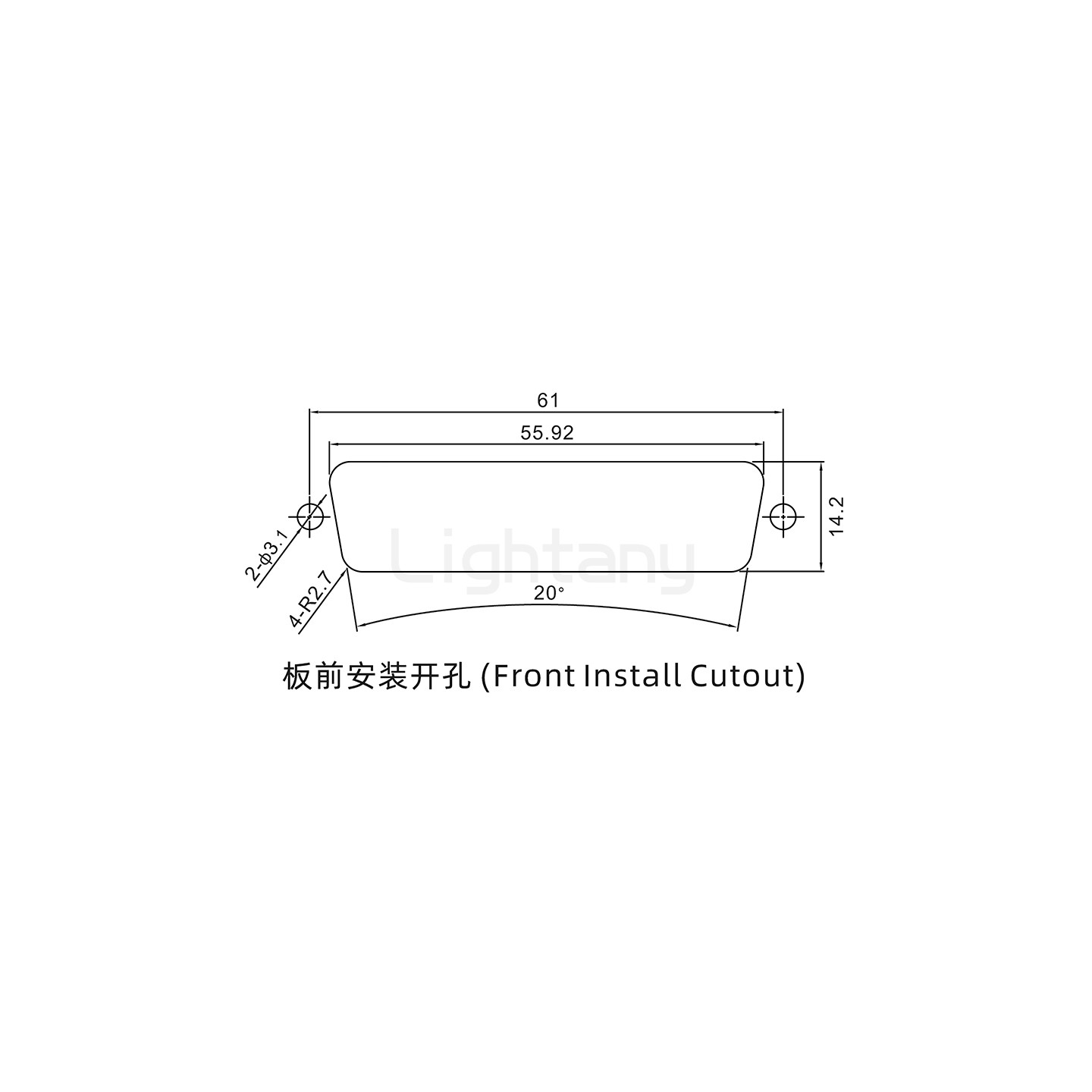 防水36W4母焊線(xiàn)式/鎖螺絲/大電流40A